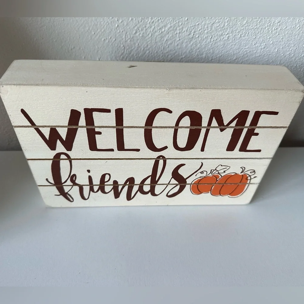 Fall Sign - Picture 2 of 3